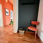 Apartman Atelier Noe Rose- Kunstvoll Wohnen - Wunderbares Fruehstueck Moeglich - Ruhig Und Nah Am Zentrum -