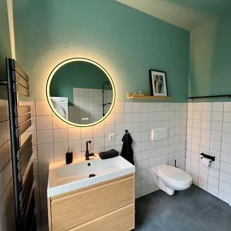 Daire Atelier Noe Rose- Kunstvoll Wohnen - Wunderbares Fruehstueck Moeglich - Ruhig Und Nah Am Zentrum -