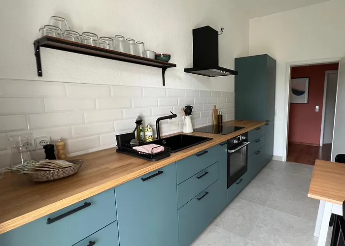 Апартаменты Atelier Noe Rose- Kunstvoll Wohnen - Wunderbares Fruehstueck Moeglich - Ruhig Und Nah Am Zentrum - *