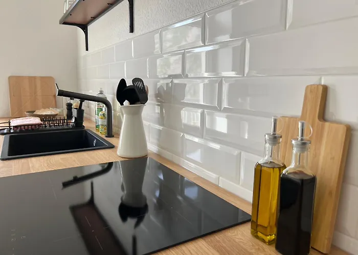 Апартаменты Atelier Noe Rose- Kunstvoll Wohnen - Wunderbares Fruehstueck Moeglich - Ruhig Und Nah Am Zentrum - Хемниц