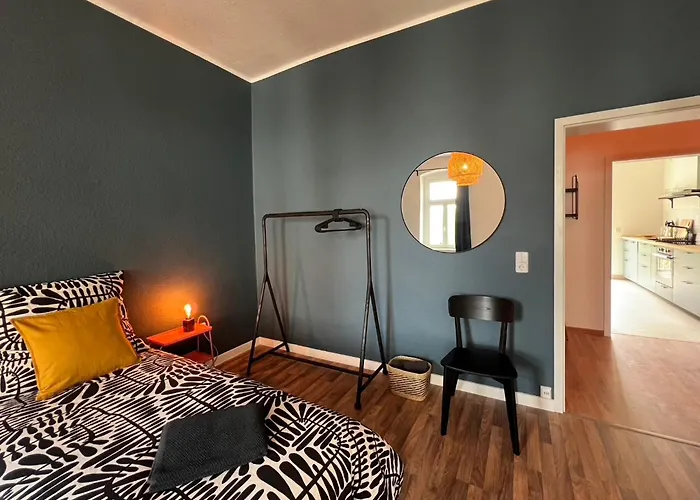 Atelier Noe Rose- Kunstvoll Wohnen - Wunderbares Fruehstueck Moeglich - Ruhig Und Nah Am Zentrum - Хемниц