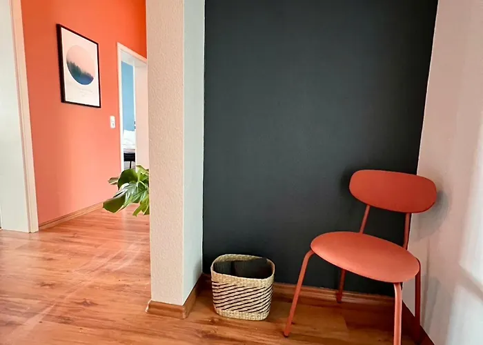 Апартаменты Atelier Noe Rose- Kunstvoll Wohnen - Wunderbares Fruehstueck Moeglich - Ruhig Und Nah Am Zentrum -